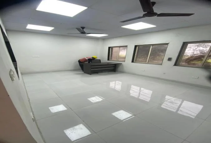 Finished open office hall