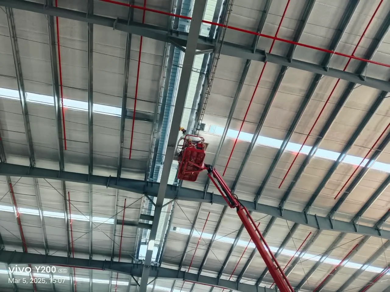 Fire Fighting Systems (FFS)
