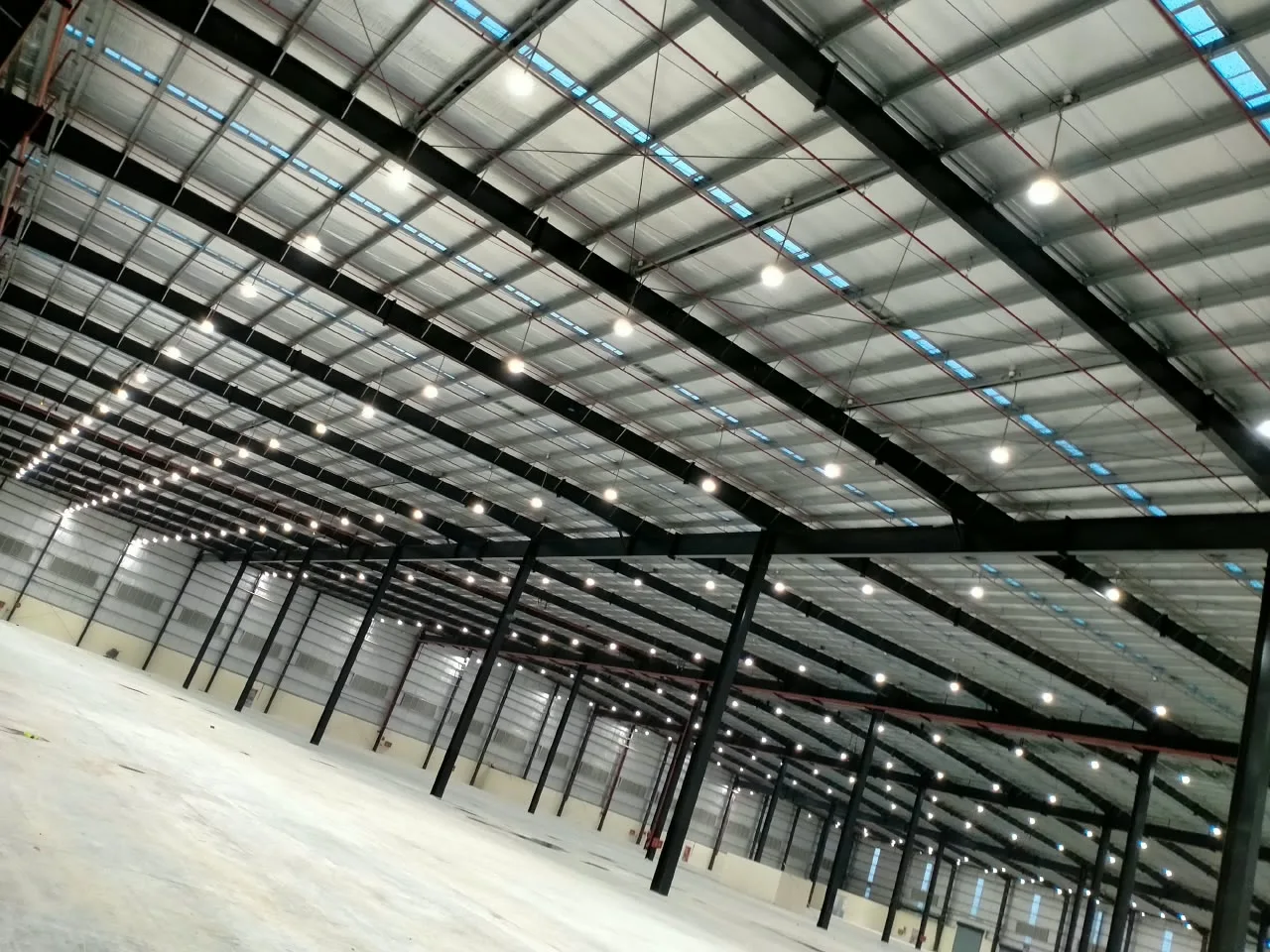 Pre-Engineered Buildings (PEB)