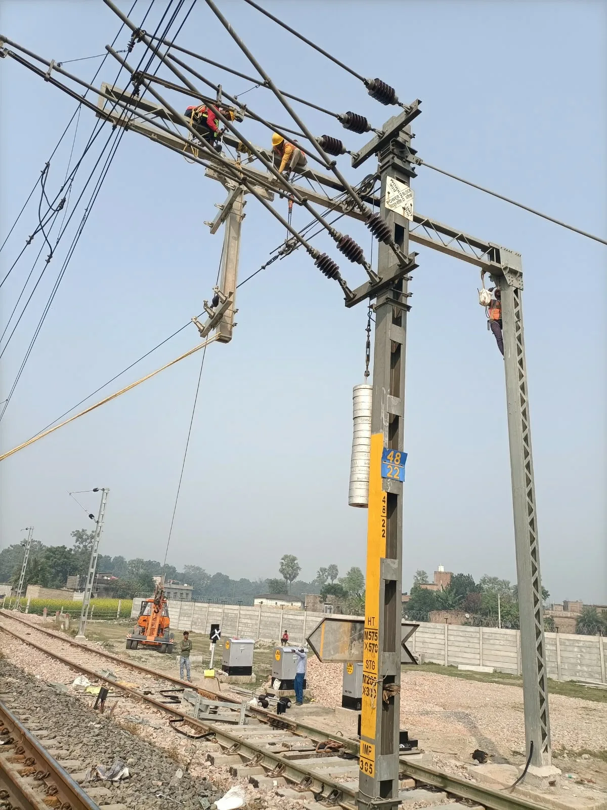 Overhead Electrification (OHE)