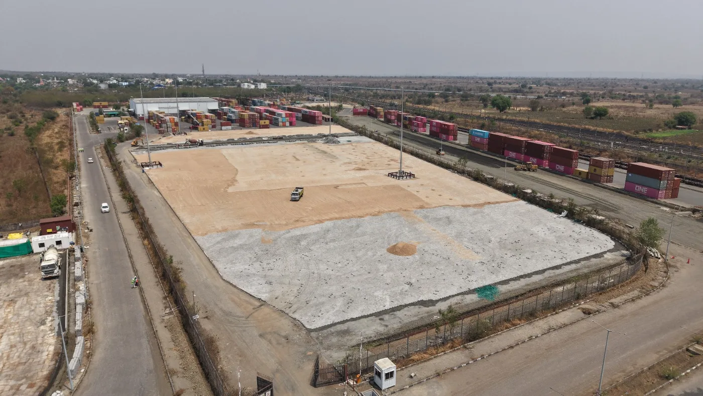 Railway Yard Development